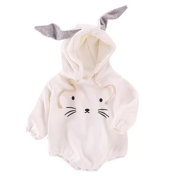 SZYADEOU Newborn Baby Boys Girl Outfits Rabbit Hoodie Bodysuit Cartoon Jumpsuit Coat Clothes Sets vestido infantil 15
SZYADEOU Newborn Baby Boys Girl Outfits Rabbit Hoodie Bodysuit Cartoon Jumpsuit Coat Clothes Sets vestido infantil 15