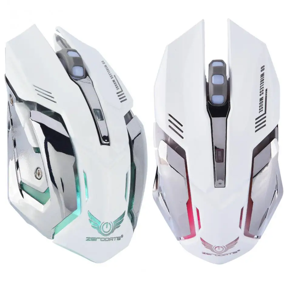 X70 2.4G Wireless Mouse Rechargeable Gaming Optical Mouse 2400DPI Mice For PC Laptop Computer Ergonomics Original
X70 2.4G Wireless Mouse Rechargeable Gaming Optical Mouse 2400DPI Mice For PC Laptop Computer Ergonomics Original