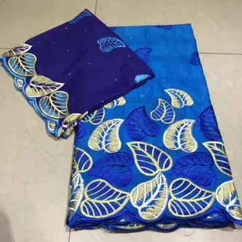 New Blue High Quality Cotton Swiss Voile Lace Fabric In Switzerland Embroidered Dry Swiss Voile Lace Material With Stones 13FS17
New Blue High Quality Cotton Swiss Voile Lace Fabric In Switzerland Embroidered Dry Swiss Voile Lace Material With Stones 13FS17