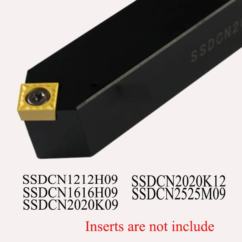 SSDCN1212H09/SSDCN1616H09/SSDCN2020K09/SSDCN2020K12/SSDCN2525M09 45 degree Lathe Turning Tool Holder cnc Outside turning
SSDCN1212H09/SSDCN1616H09/SSDCN2020K09/SSDCN2020K12/SSDCN2525M09 45 degree Lathe Turning Tool Holder cnc Outside turning