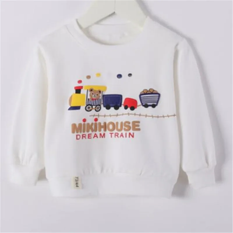 baby clothes boy children's Animated cartoon pullovers pure cotton version of long sleevebase shirt ajax kids boy/girl sweatshit
baby clothes boy children's Animated cartoon pullovers pure cotton version of long sleevebase shirt ajax kids boy/girl sweatshit