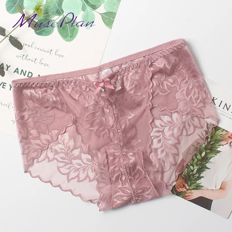 Hot Sale!Free!Panties Sexy Lace Multi Size Large Size Comfort Mesh Embroidery Ladies Cotton Underwear Breathable Triangle Briefs
Hot Sale!Free!Panties Sexy Lace Multi Size Large Size Comfort Mesh Embroidery Ladies Cotton Underwear Breathable Triangle Briefs