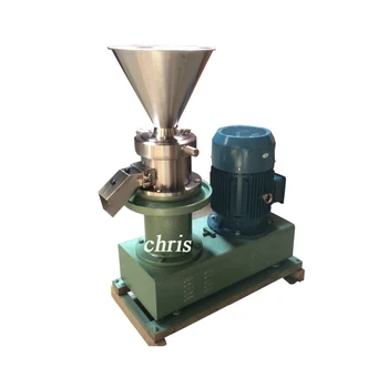 JMS130 500kg/H 304ss peanut butter making machine/peanut butter machine/colloid mill
JMS130 500kg/H 304ss peanut butter making machine/peanut butter machine/colloid mill
