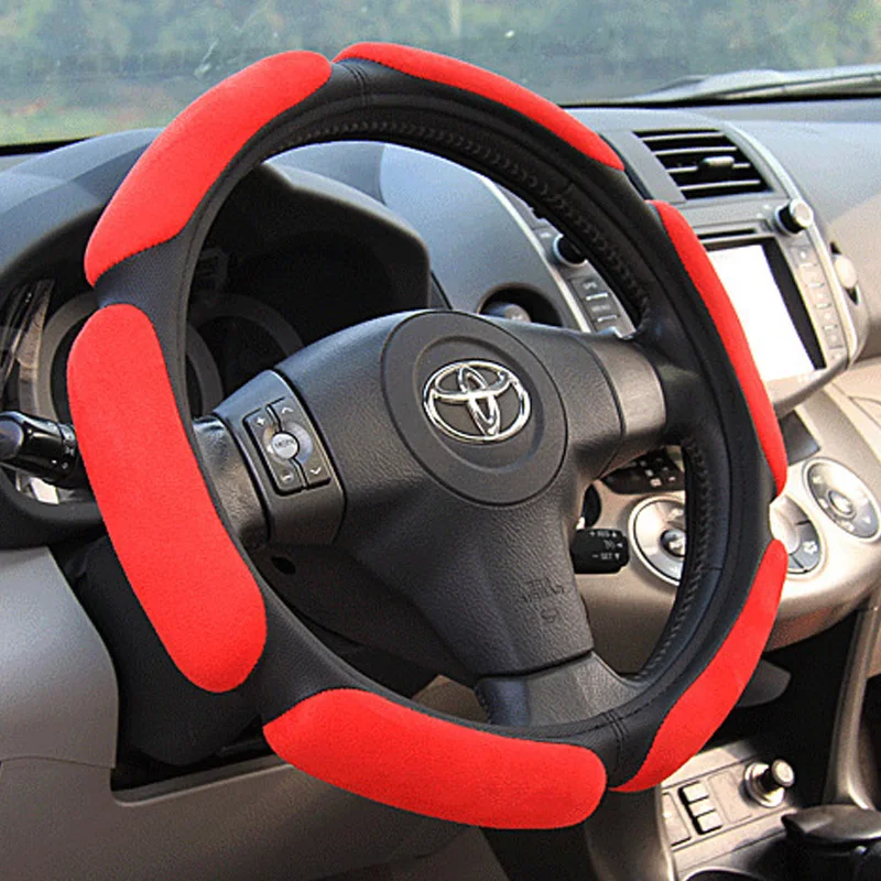 Car Steering Wheel Cover fabric Gray /Black/Beiga car wheel covers styling steering wheel hubs for toyota yaris for honda
Car Steering Wheel Cover fabric Gray /Black/Beiga car wheel covers styling steering wheel hubs for toyota yaris for honda