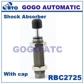 Pneumatic Air Cylinder Shock Absorber RBC2725 O.D. thread size 27mm Stroke 25mm SMC type Buffers with cap shock absorber
Pneumatic Air Cylinder Shock Absorber RBC2725 O.D. thread size 27mm Stroke 25mm SMC type Buffers with cap shock absorber