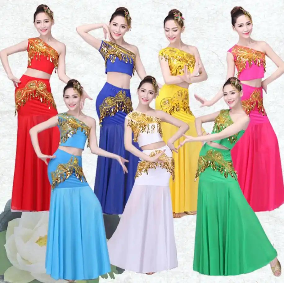 2019 Belly Dance Costume Indian 