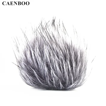 CAENBOO For ZOOM H5 H6 Microphone Windshield Wind Proof Cover Voice Recording Pen Furry Fur Windscreen Muff Mic Professional
CAENBOO For ZOOM H5 H6 Microphone Windshield Wind Proof Cover Voice Recording Pen Furry Fur Windscreen Muff Mic Professional