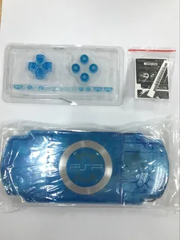 Clear Crystal Color Full set Housing Shell Cover Case Replacement for PSP2000 PSP 2000 Game Console with Buttons Set 
Clear Crystal Color Full set Housing Shell Cover Case Replacement for PSP2000 PSP 2000 Game Console with Buttons Set