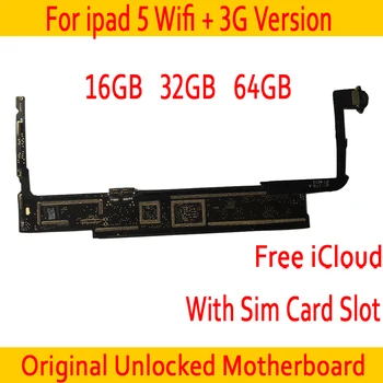 Wifi+3G Version For iPad 5 Motherboard with IOS System,100% Original unlocked for Ipad 5 Wifi+3G Logic boards,No iCloud
Wifi+3G Version For iPad 5 Motherboard with IOS System,100% Original unlocked for Ipad 5 Wifi+3G Logic boards,No iCloud