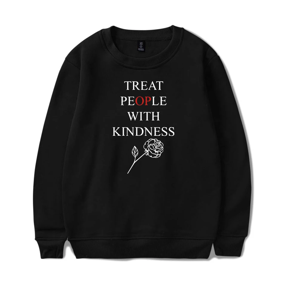 Harry Styles Treat People With Kindness Capless Hoodies Sweatshirts Letter Print Spring Autumn Fleece/Thin Clothes
Harry Styles Treat People With Kindness Capless Hoodies Sweatshirts Letter Print Spring Autumn Fleece/Thin Clothes