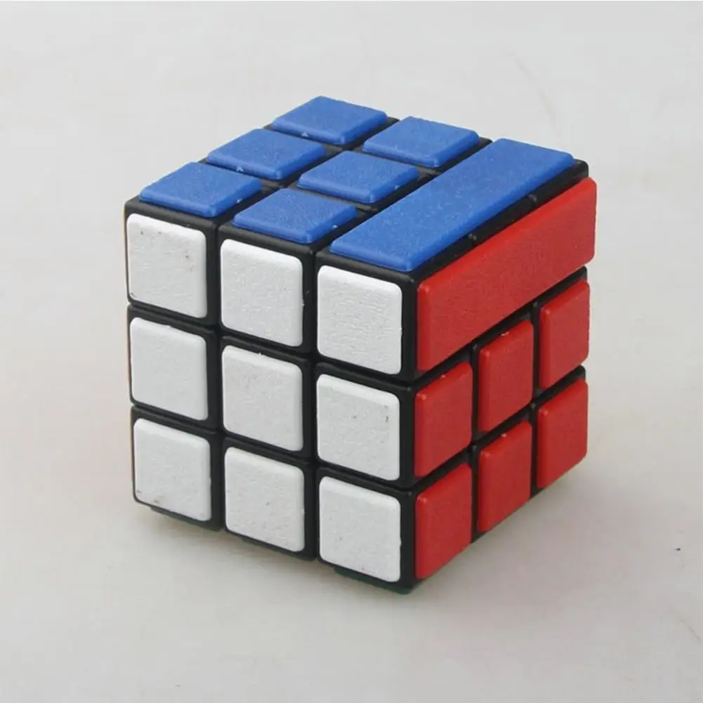 LeadingStar DIY Bandaged Cube Black Magic speed Cube with 72Pcs Plastic Color Stickers Brain Teaser Puzzle Cube for Magic zk40
LeadingStar DIY Bandaged Cube Black Magic speed Cube with 72Pcs Plastic Color Stickers Brain Teaser Puzzle Cube for Magic zk40