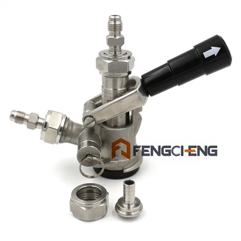 D Style 304SS Keg Coupler with 304SS MFL Tailpieces Brand New Kegging Equipment Draft Beer Homebrew Kegging
D Style 304SS Keg Coupler with 304SS MFL Tailpieces Brand New Kegging Equipment Draft Beer Homebrew Kegging