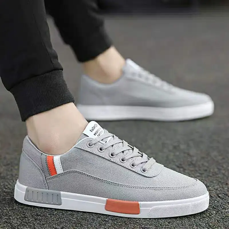 Classic Men Canvas Shoes Lace-up Comfortable Chaussure Fashion Walking Footwear Breathable Lightweight Espadrilles Sneakers
Classic Men Canvas Shoes Lace-up Comfortable Chaussure Fashion Walking Footwear Breathable Lightweight Espadrilles Sneakers