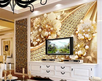 beibehang wallpaper for walls 3 d Custom Premium Wallpaper Interior Jewellery Flower Diamond Background Wall papel de parede 3d
beibehang wallpaper for walls 3 d Custom Premium Wallpaper Interior Jewellery Flower Diamond Background Wall papel de parede 3d