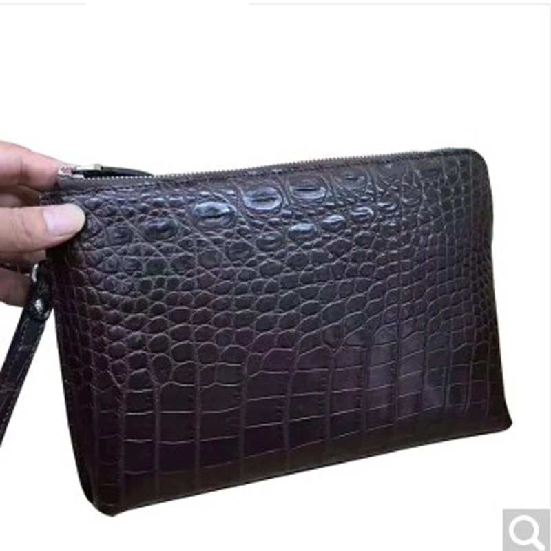 luolaini crocodile leather man handbag fashion men clutch bag large capacity hand bag business man black men wallet
luolaini crocodile leather man handbag fashion men clutch bag large capacity hand bag business man black men wallet
