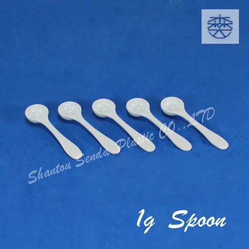Free Shipping! 100PCS/LOT pp disposable plastic spoon, plastic spoons white, 1g measuring spoon 
Free Shipping! 100PCS/LOT pp disposable plastic spoon, plastic spoons white, 1g measuring spoon