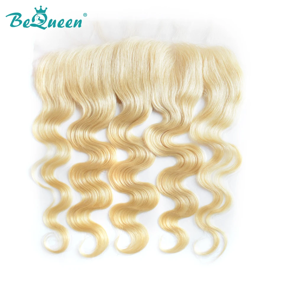 BeQueen HAIR Brazilian 613 Blonde Lace Frontal Straight 4x4 Virgin Human Hair Frontal transparent lace Bleached Knots Baby Hair
BeQueen HAIR Brazilian 613 Blonde Lace Frontal Straight 4x4 Virgin Human Hair Frontal transparent lace Bleached Knots Baby Hair