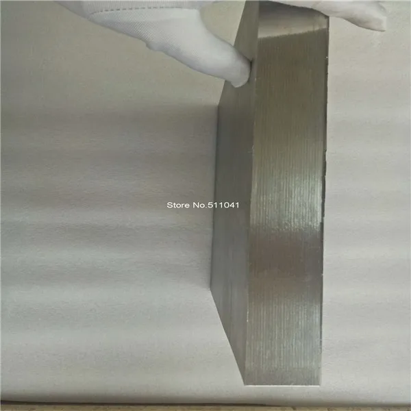 1pcs gr5 Titanium plate titanium sheet 30.5*255*255 wholesale price,free shipping
1pcs gr5 Titanium plate titanium sheet 30.5*255*255 wholesale price,free shipping