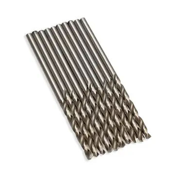 10PCS/Set HSS Twist Drill Bit 2.5mm/3mm/3.5mm/4mm Micro HSS Twist Drilling Auger Bit for Electrical Drill Woodworking Power Tool
10PCS/Set HSS Twist Drill Bit 2.5mm/3mm/3.5mm/4mm Micro HSS Twist Drilling Auger Bit for Electrical Drill Woodworking Power Tool