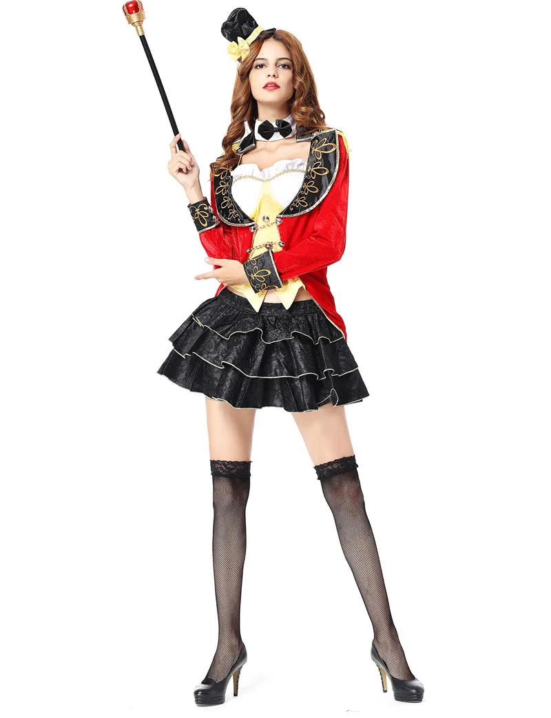 sexy circus leader costume