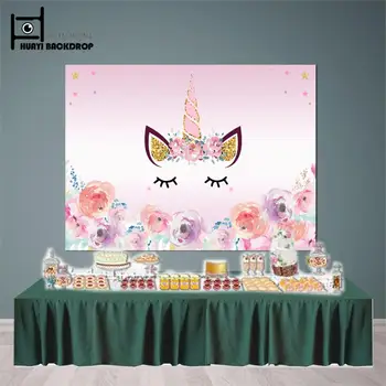 Unicorn Baby Shower Photography Backgrounds Customized Birthday Backdrops Photo Booth for Party Pictures W-909
Unicorn Baby Shower Photography Backgrounds Customized Birthday Backdrops Photo Booth for Party Pictures W-909