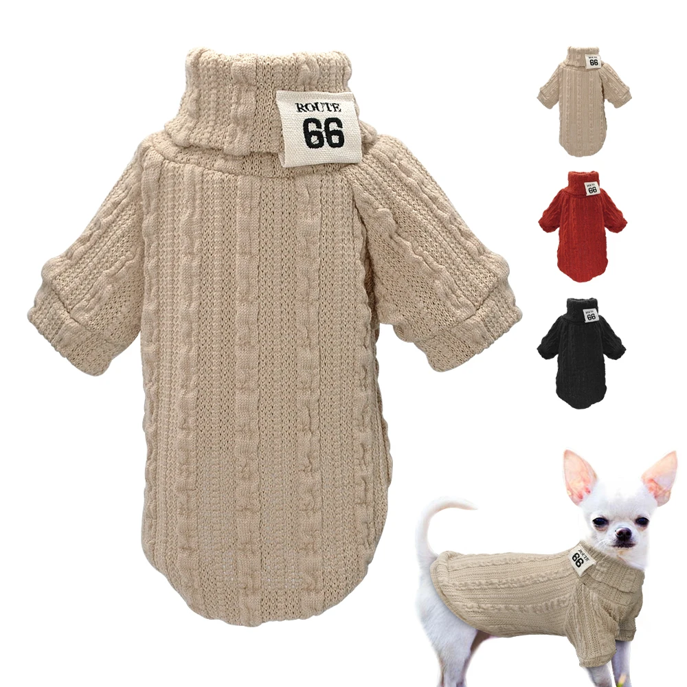 Dog Sweater Winter Dogs Sportswear Cat Clothes Pets Clothing Knitwear Warm Coat for Small Medium Cats Dogs Orange Black Grey
Dog Sweater Winter Dogs Sportswear Cat Clothes Pets Clothing Knitwear Warm Coat for Small Medium Cats Dogs Orange Black Grey