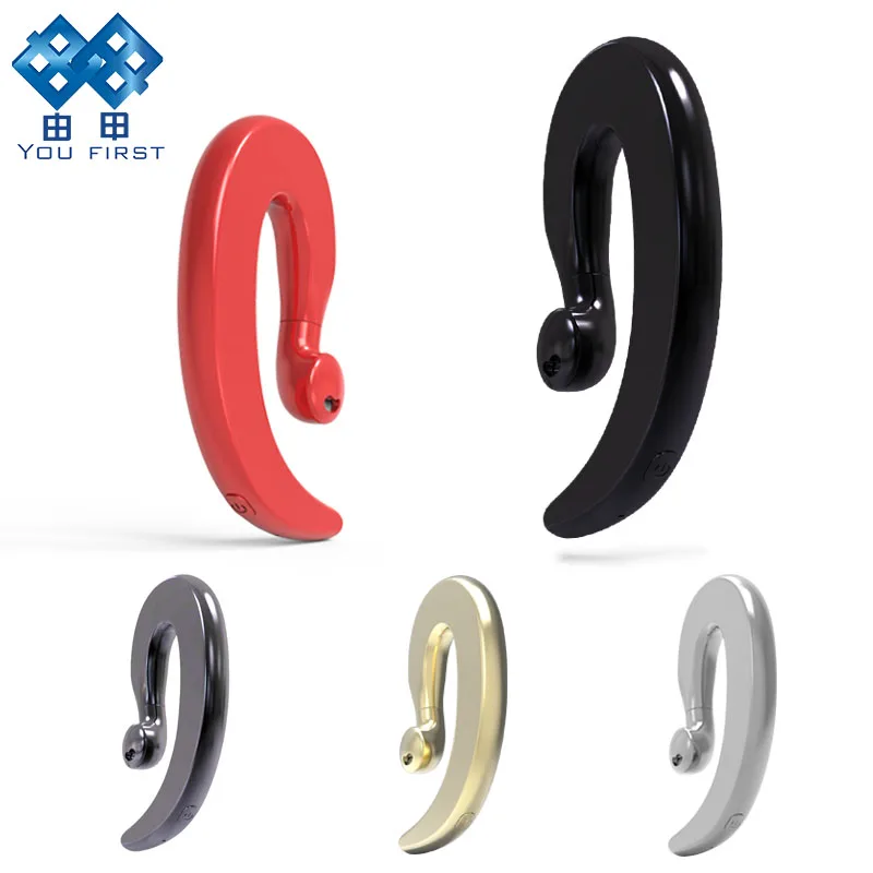 YOU FIRST Headphone Wireless Earphone Bluetooth Sport Painless Ear Hook Headphones with Microphone for Phone Xiaomi iPhone X
YOU FIRST Headphone Wireless Earphone Bluetooth Sport Painless Ear Hook Headphones with Microphone for Phone Xiaomi iPhone X