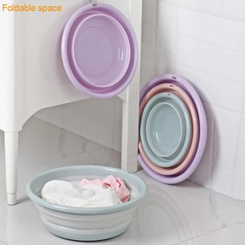 Newly Portable Foldable Washbasin Round Bathroom Washbasin for Laundry Camping Travel
Newly Portable Foldable Washbasin Round Bathroom Washbasin for Laundry Camping Travel