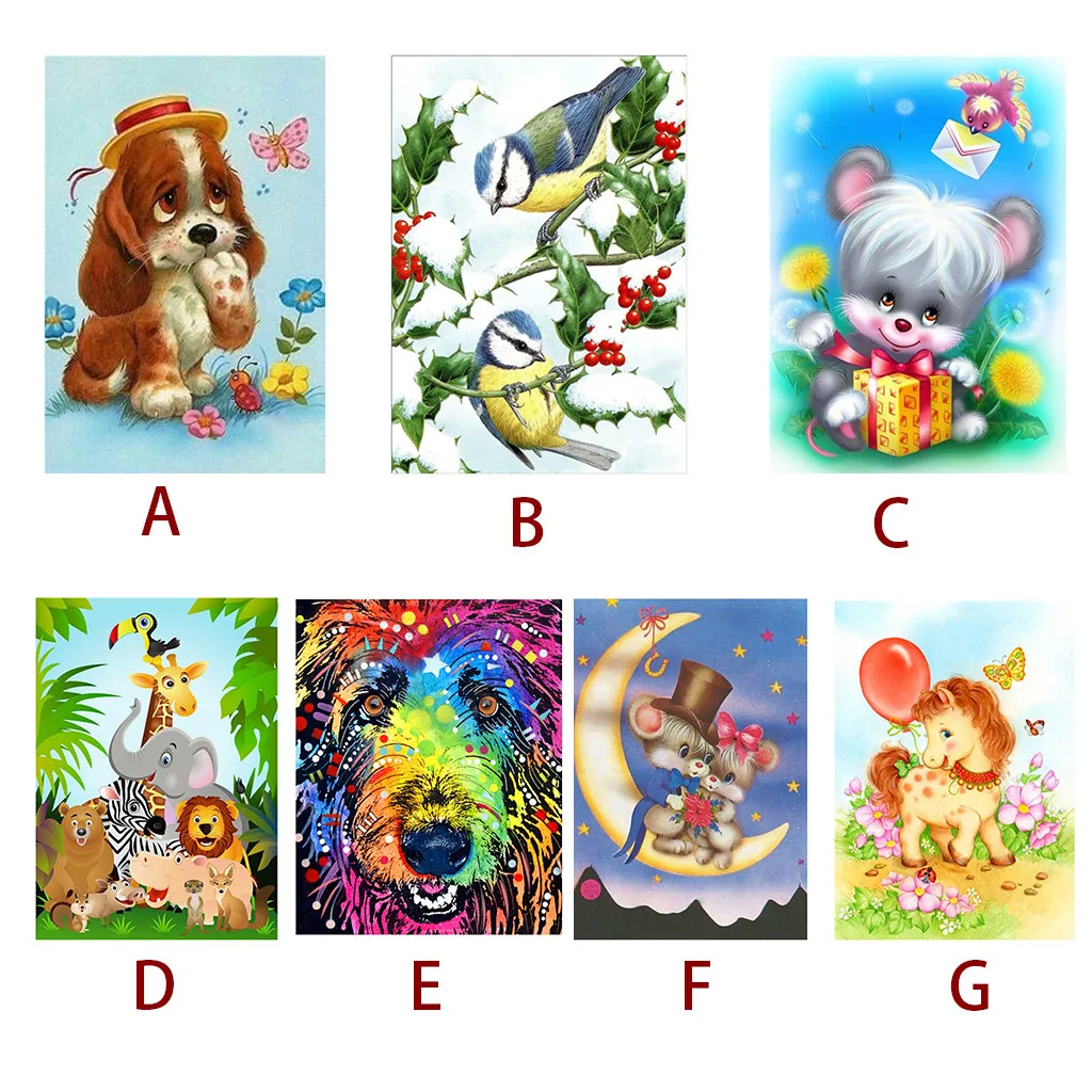ISHOWTIENDA Embroidery Paintings Mosaic Picture handmade Rhinestone Pasted DIY Diamond Painting printed on canva Children Gift
ISHOWTIENDA Embroidery Paintings Mosaic Picture handmade Rhinestone Pasted DIY Diamond Painting printed on canva Children Gift