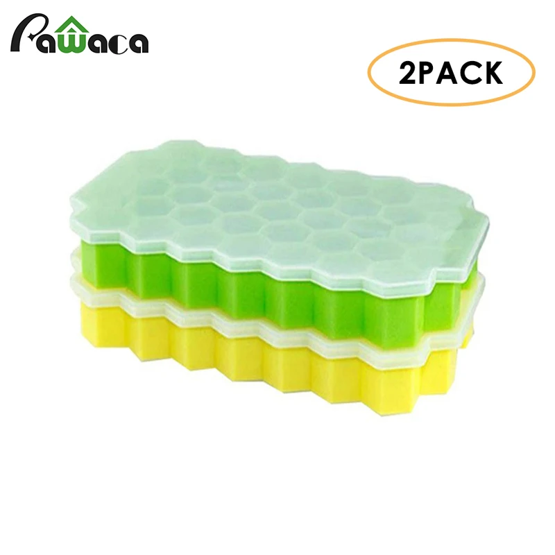 2pcs Ice Cube Trays 74 Cubes Ice Trays Flexible Silicone Ice Cube Mold with Lid DIY Ice Cream Maker Kitchen Bar Accessories
2pcs Ice Cube Trays 74 Cubes Ice Trays Flexible Silicone Ice Cube Mold with Lid DIY Ice Cream Maker Kitchen Bar Accessories