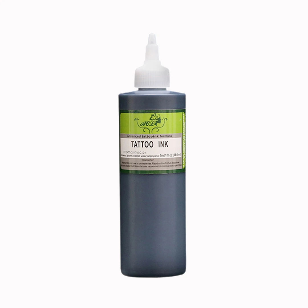 High Quality Black Tattoo Ink 250ml Tattoo Pigment Ink Set 8 Oz for Body Painting Permanent Makeup Microblading Pigment
High Quality Black Tattoo Ink 250ml Tattoo Pigment Ink Set 8 Oz for Body Painting Permanent Makeup Microblading Pigment