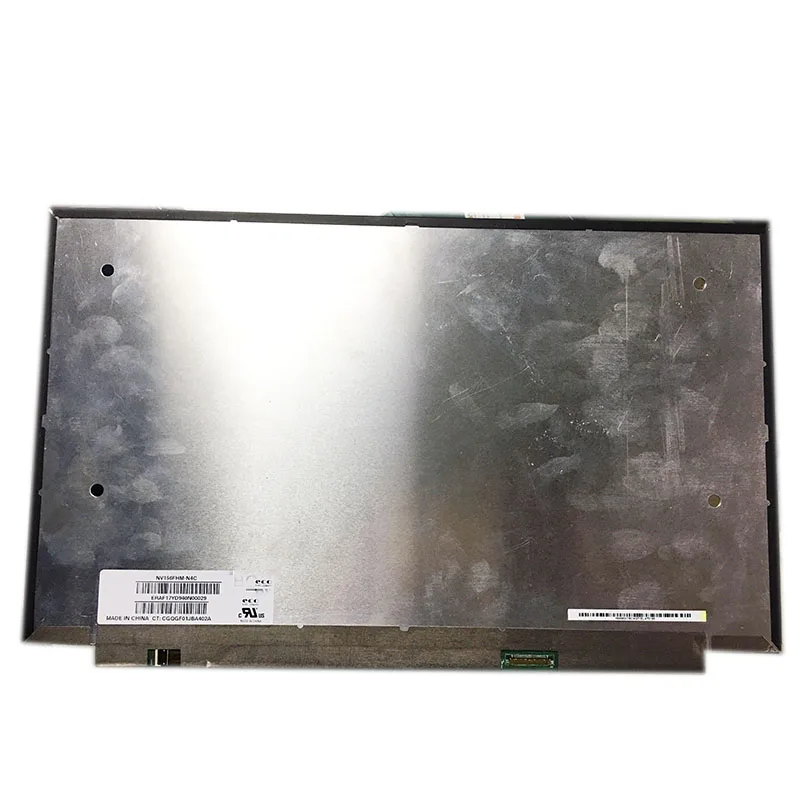 New 15.6" 40pin UHD 3840X2160 Glossy Replacement IPS Screen NV156QUM-N44 NV156QUM N44 LED Screen for BOE Matrix for Laptop
New 15.6" 40pin UHD 3840X2160 Glossy Replacement IPS Screen NV156QUM-N44 NV156QUM N44 LED Screen for BOE Matrix for Laptop