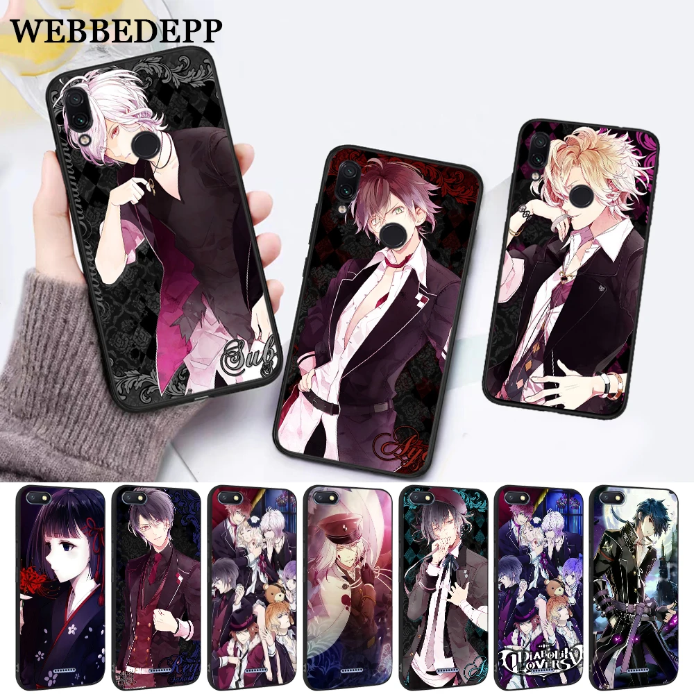 WEBBEDEPP Diabolik Lovers Japan Anime Silicone Case for Xiaomi Redmi 4A 4X 5A 5 Plus S2 6 6A 7 7A K20 Pro Go
WEBBEDEPP Diabolik Lovers Japan Anime Silicone Case for Xiaomi Redmi 4A 4X 5A 5 Plus S2 6 6A 7 7A K20 Pro Go