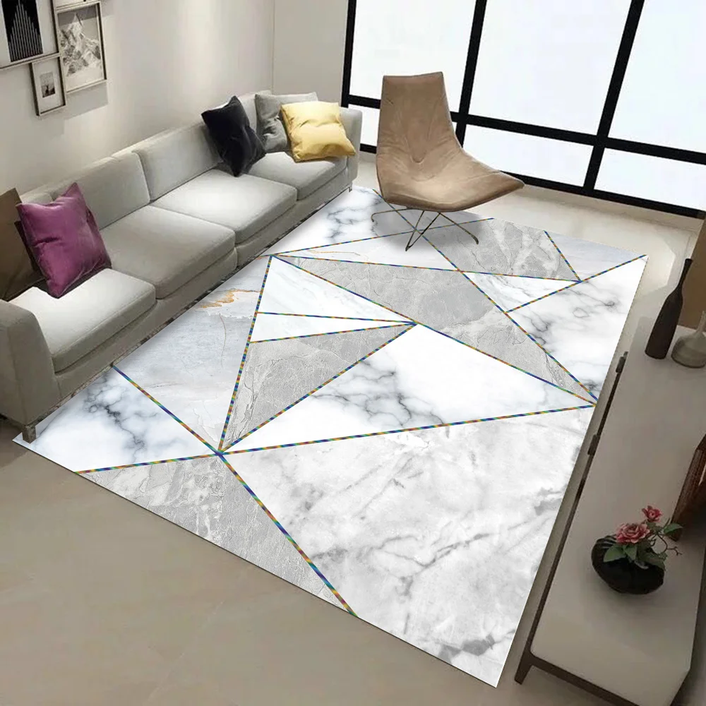 6mm 3D Carpet Living Room Rug Nordic Style Rectangular Geometric Marble Pattern Study Mat Bedroom Yoga Pad Xmas Decor Non-slip
6mm 3D Carpet Living Room Rug Nordic Style Rectangular Geometric Marble Pattern Study Mat Bedroom Yoga Pad Xmas Decor Non-slip