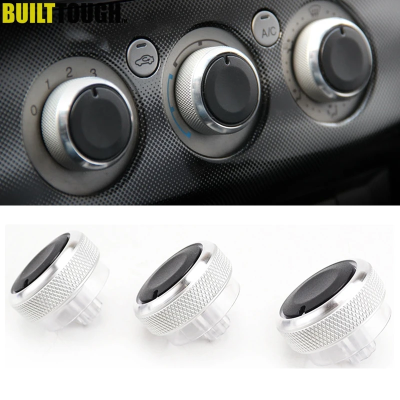 3Pc For Ford Focus 2 3 Mondeo 4 C-Max S-Max Silver Air Conditioning A/C Heater Climate Control Switch Knobs Button Accessories
3Pc For Ford Focus 2 3 Mondeo 4 C-Max S-Max Silver Air Conditioning A/C Heater Climate Control Switch Knobs Button Accessories