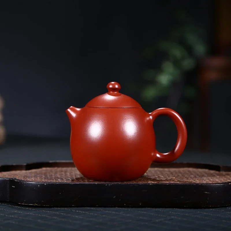 Фото Wholesale of Manual Purple Sand Pot Original Mine Yixing Dahongpao Kungfu Teaware Dragon Egg Teapot | Дом и сад