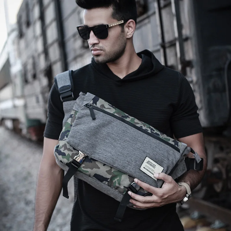 New Casual Nylon Male Messenger Bag Fashion Oxford Camouflage Shoulder Bag Outdoor Sports Trend Postman Package
New Casual Nylon Male Messenger Bag Fashion Oxford Camouflage Shoulder Bag Outdoor Sports Trend Postman Package