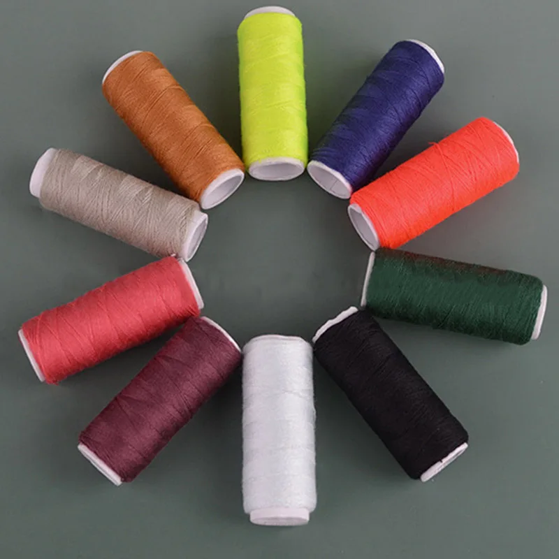 10 Spools Professional Mixed Color Hand Craft Tools Polyester Spun Stitching Home Sewing Thread Reel Machine Use All Purpose
10 Spools Professional Mixed Color Hand Craft Tools Polyester Spun Stitching Home Sewing Thread Reel Machine Use All Purpose