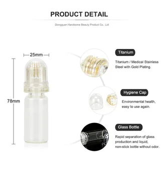 10pcs Hydra Roller Titanium needle 64 pin Anti-Aging Hyaluronic Acid Skin care Tighten Whiten Acne Reduce Pore Tips Micro Needle
10pcs Hydra Roller Titanium needle 64 pin Anti-Aging Hyaluronic Acid Skin care Tighten Whiten Acne Reduce Pore Tips Micro Needle