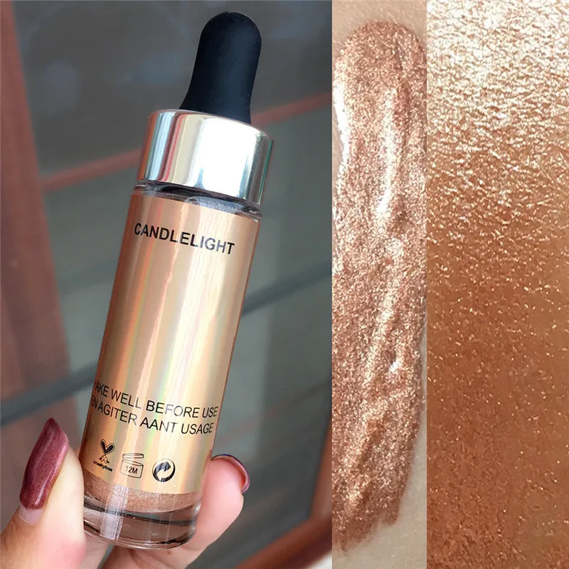 15ml High Light 3D Facial Concealer Brightening Liquid Three-dimensional Capacity 6Color Facial Makeup Highlighter Illuminator
15ml High Light 3D Facial Concealer Brightening Liquid Three-dimensional Capacity 6Color Facial Makeup Highlighter Illuminator