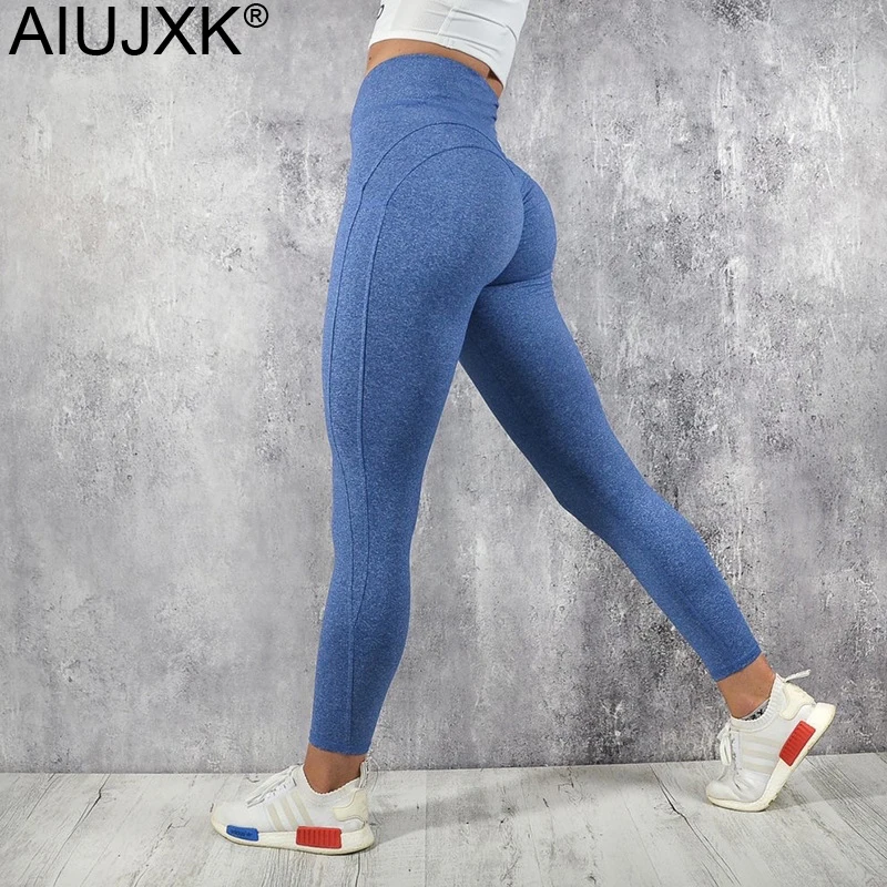 Aiujxk Spring Summer Workout High Waist Running Leggings Women Fitness Legging Push Up Pink Elastic Sport Breathable Pant LCK03
Aiujxk Spring Summer Workout High Waist Running Leggings Women Fitness Legging Push Up Pink Elastic Sport Breathable Pant LCK03