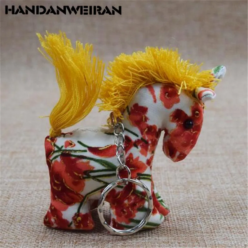 1Pcs New Arrivals Hot Babies Horse Plush Toy Charm Pendant Lovely Ethnic Fabric Style Elephant Toys For Kids Girlfriend Gift 7CM
1Pcs New Arrivals Hot Babies Horse Plush Toy Charm Pendant Lovely Ethnic Fabric Style Elephant Toys For Kids Girlfriend Gift 7CM