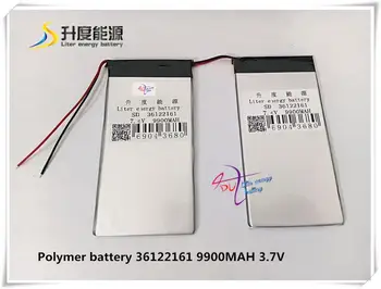 7.4V 9900mAH 36122161 polymer lithium ion battery for 10.1" CU-BE U30GT 1 / 2 QUAD U30GT DUAL CORE TABLET PC
7.4V 9900mAH 36122161 polymer lithium ion battery for 10.1" CU-BE U30GT 1 / 2 QUAD U30GT DUAL CORE TABLET PC