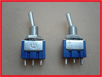 Free Shipping!!! 10pcs KNX1x2 two tranches / small toggle button / toggle switch / rocker switch
Free Shipping!!! 10pcs KNX1x2 two tranches / small toggle button / toggle switch / rocker switch