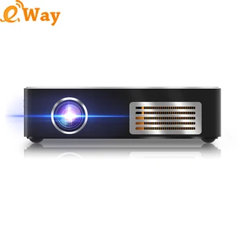 

Latest Mini Projector C9 Plus 2GB 16GB RK3328 Android 7.1 LED DLP Projector 150ANSI lumen 2.4G/5G Wifi 4K Home Theatre Movie