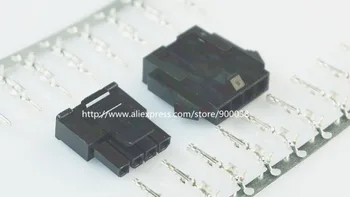 10set Micro-Fit 3.0 mm connector 1x4 Pin Plug Housing Panel Mount Ears Receptacle Housing Single Row terminal female and male
10set Micro-Fit 3.0 mm connector 1x4 Pin Plug Housing Panel Mount Ears Receptacle Housing Single Row terminal female and male