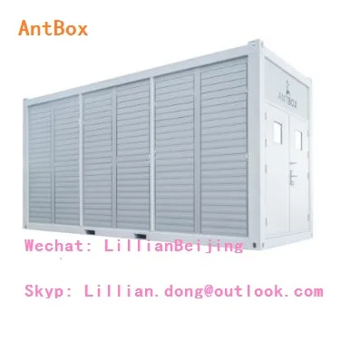 customized Bitmain AntMiner movable Mining farm AntBox