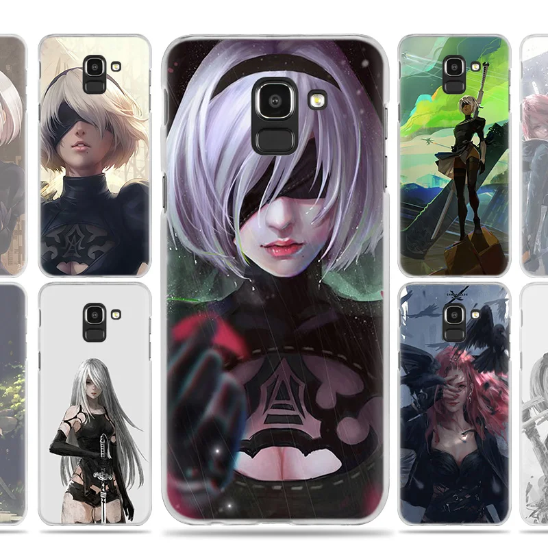 Yorha no 2 type b 2B NieR Automata Case Cover for Samsung Galaxy J7 J5 J8 J6 J4 J3 J2 Plus Prime 2017 2018 2016 J8+ J6+ J4+ Capa
Yorha no 2 type b 2B NieR Automata Case Cover for Samsung Galaxy J7 J5 J8 J6 J4 J3 J2 Plus Prime 2017 2018 2016 J8+ J6+ J4+ Capa
