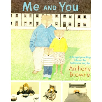 Me and You Children Books Baby Learn English Kids Coloring Story Reading Books Montessori Materials Educational Toys
Me and You Children Books Baby Learn English Kids Coloring Story Reading Books Montessori Materials Educational Toys