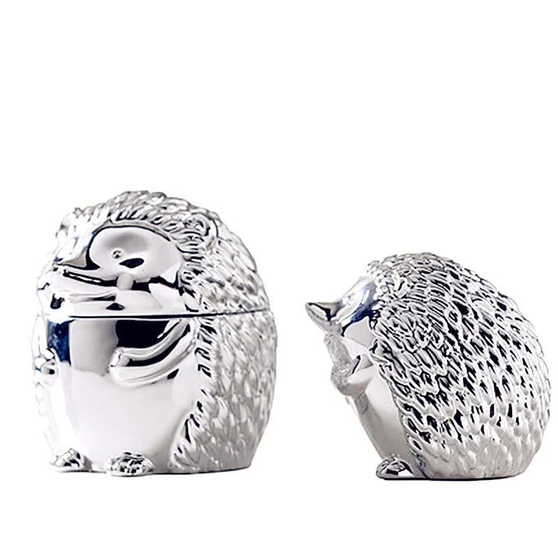 Hedgehog Jewel Case Statue Simulation Animal Storage Ceramic Crafts Home Office Villa Hotel Decoration Purely Manual, Art L2817
Hedgehog Jewel Case Statue Simulation Animal Storage Ceramic Crafts Home Office Villa Hotel Decoration Purely Manual, Art L2817